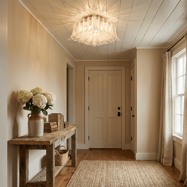 Aurielis Glass Ceiling Light - Vakkerlight