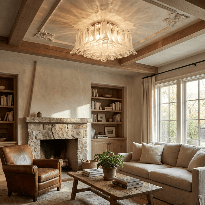 Aurielis Glass Ceiling Light - Vakkerlight