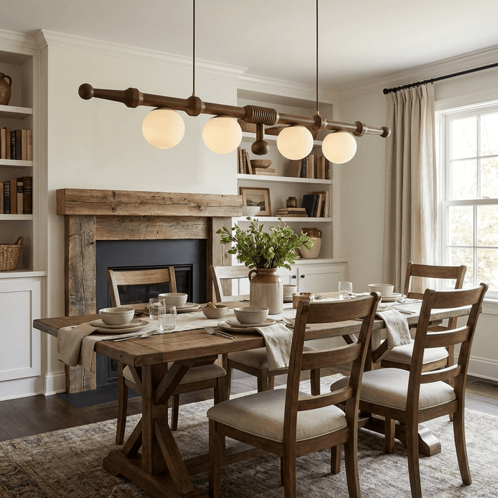 Elowen Rail Chandelier - Vakkerlight