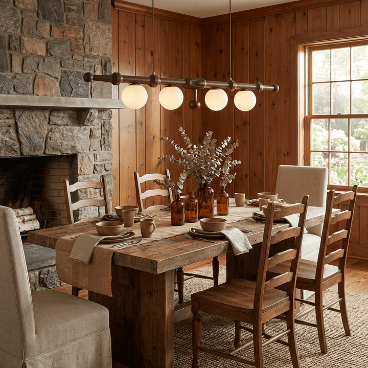 Elowen Rail Chandelier - Vakkerlight