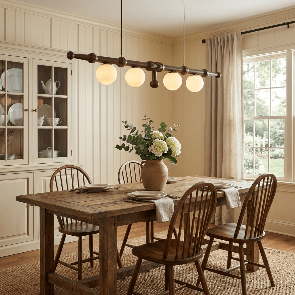 Elowen Rail Chandelier - Vakkerlight