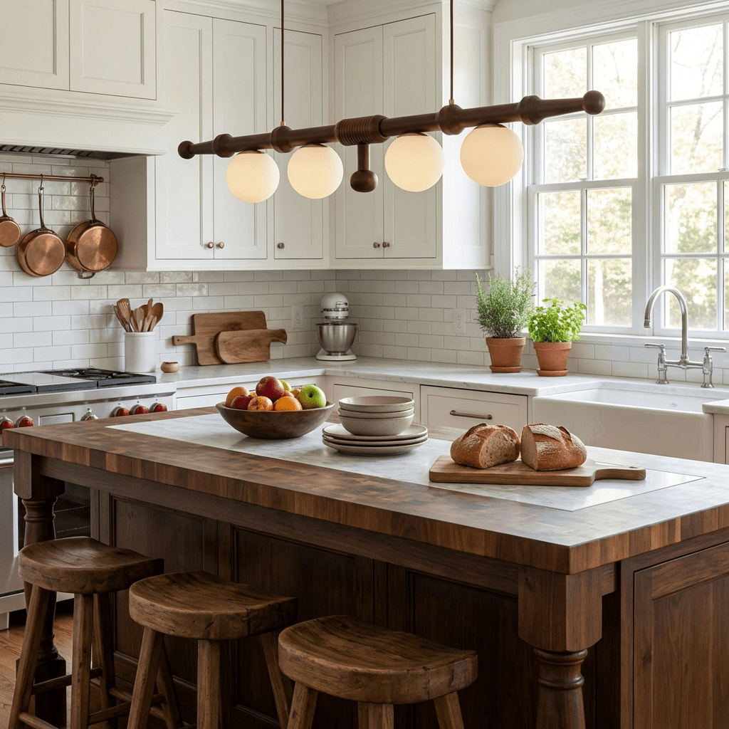 Elowen Rail Chandelier - Vakkerlight