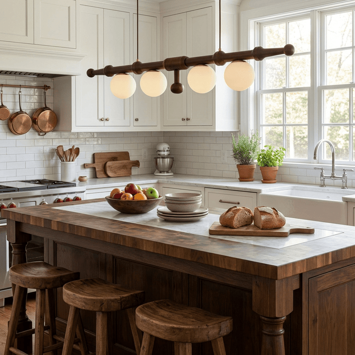 Elowen Rail Chandelier - Vakkerlight