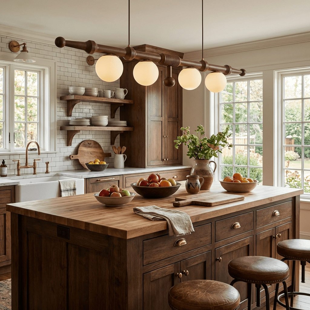 Elowen Rail Chandelier