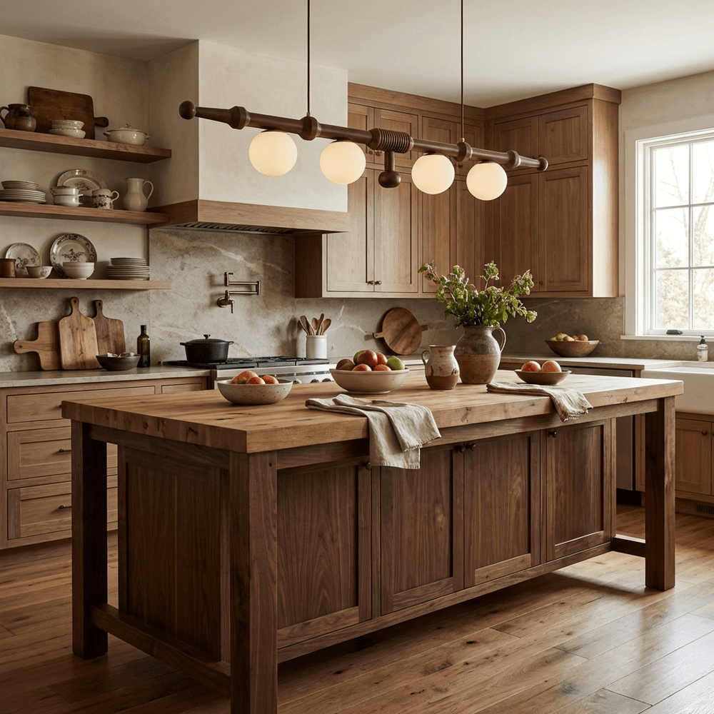 Elowen Rail Chandelier - Vakkerlight