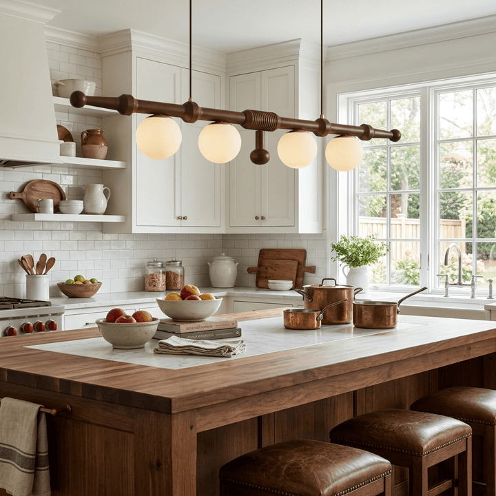 Elowen Rail Chandelier - Vakkerlight