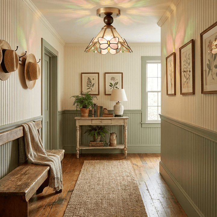 Butterfly Bloom Ceiling Light - Vakkerlight