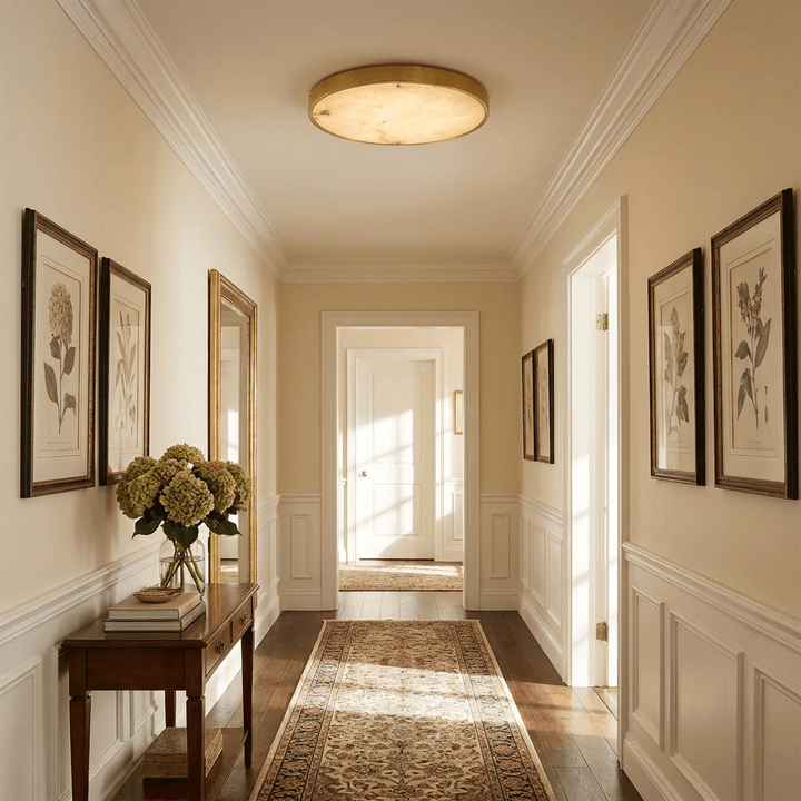 Calista Alabaster Ceiling Light - Vakkerlight