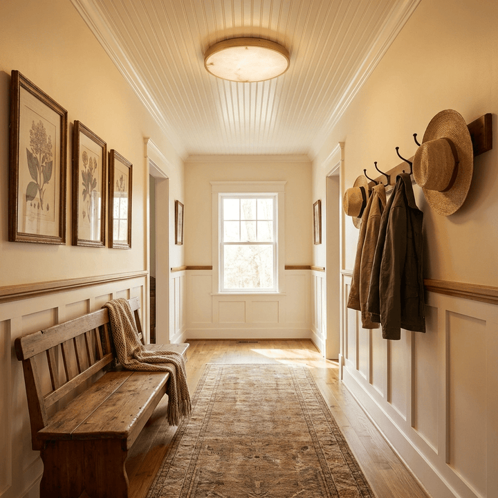 Calista Alabaster Ceiling Light - Vakkerlight