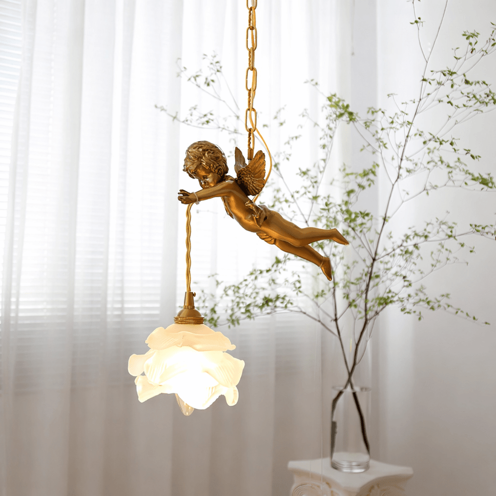 Vintage Angel Pendant Light - Vakkerlight