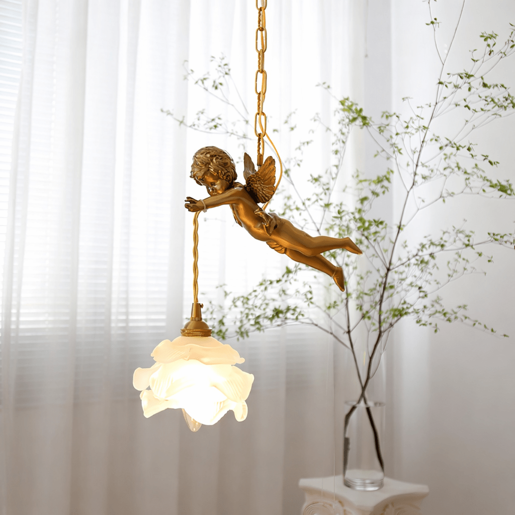 Vintage Angel Pendant Light - Vakkerlight