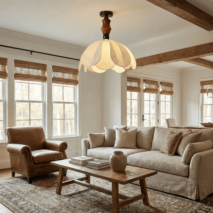 Roswyn Petal Ceiling Lamp - Vakkerlight