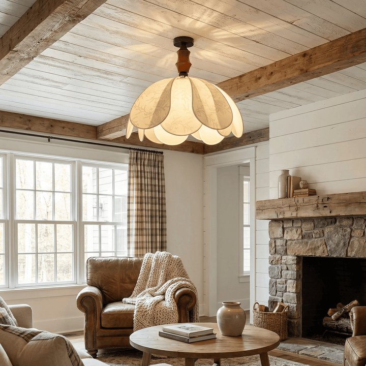 Roswyn Petal Ceiling Lamp - Vakkerlight