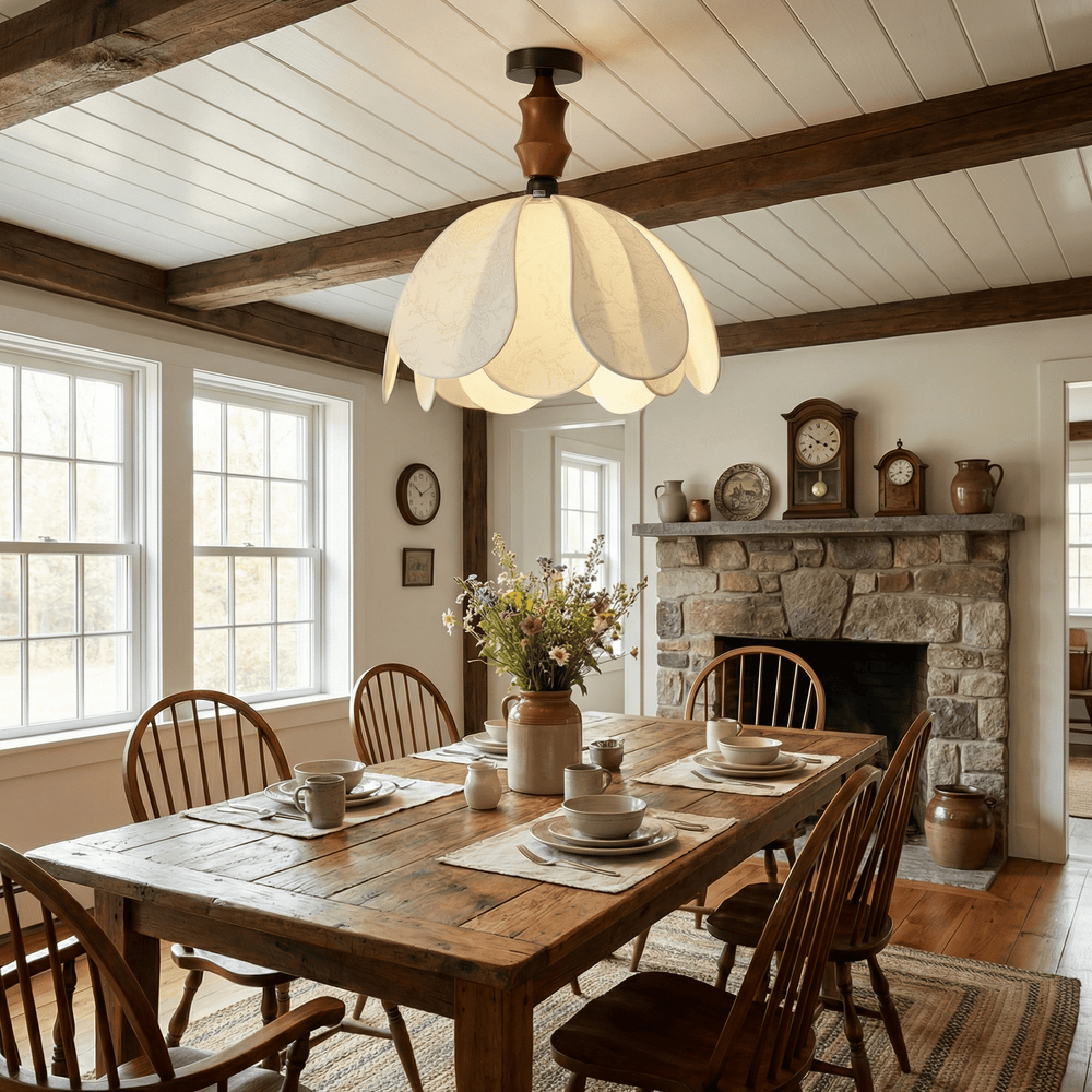 Roswyn Petal Ceiling Lamp - Vakkerlight