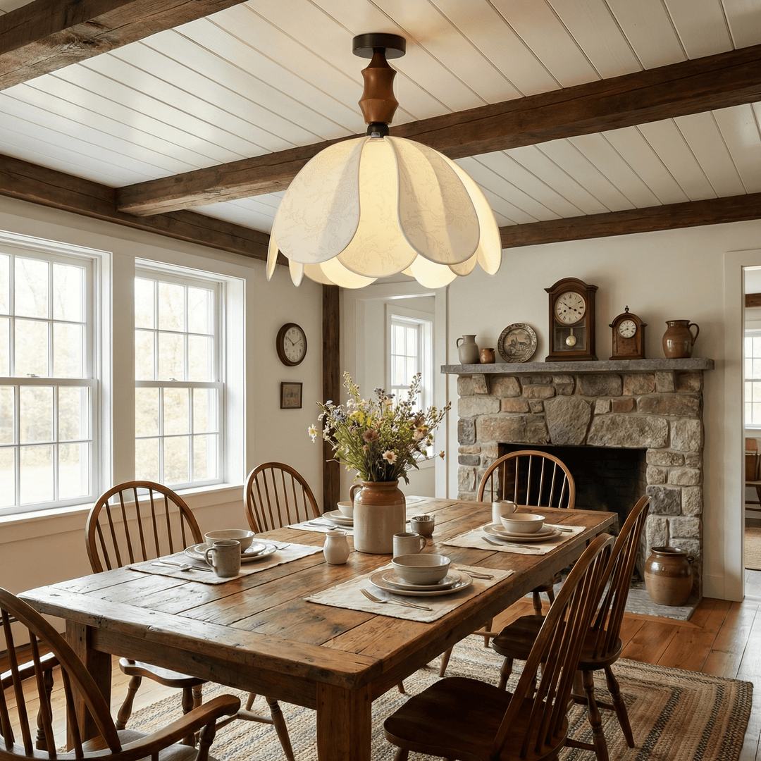 Roswyn Petal Ceiling Lamp - Vakkerlight