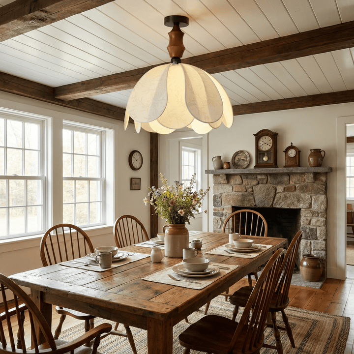 Roswyn Petal Ceiling Lamp - Vakkerlight