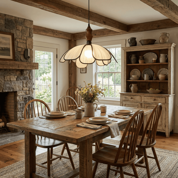 Petaline Whisper Pendant Lamp - Vakkerlight