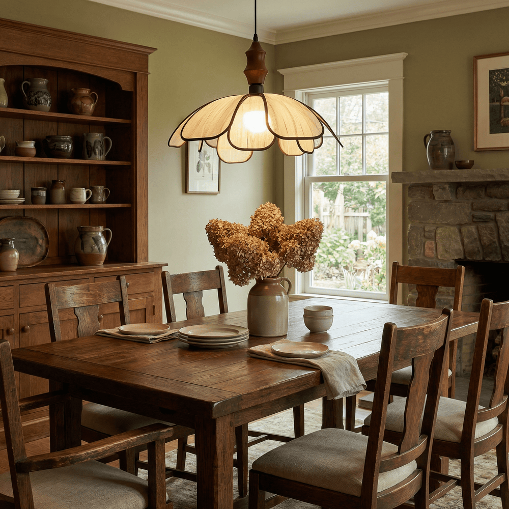 Petaline Whisper Pendant Lamp - Vakkerlight