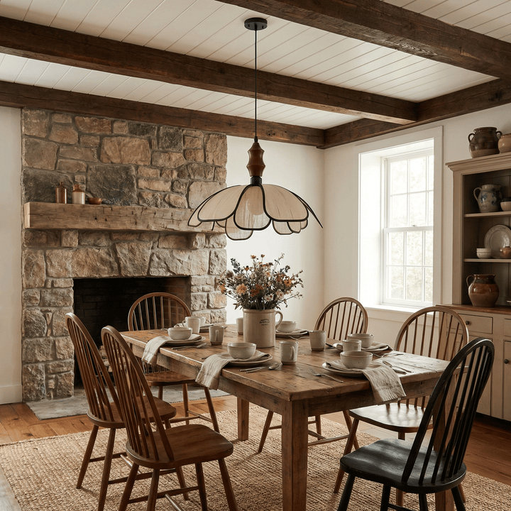 Petaline Whisper Pendant Lamp - Vakkerlight