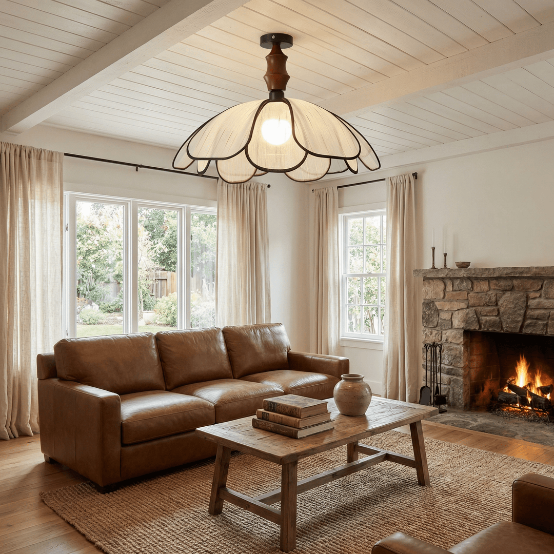 Petaline Whisper Ceiling Lamp - Vakkerlight