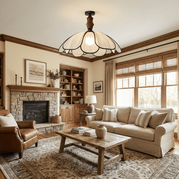 Petaline Whisper Ceiling Lamp - Vakkerlight