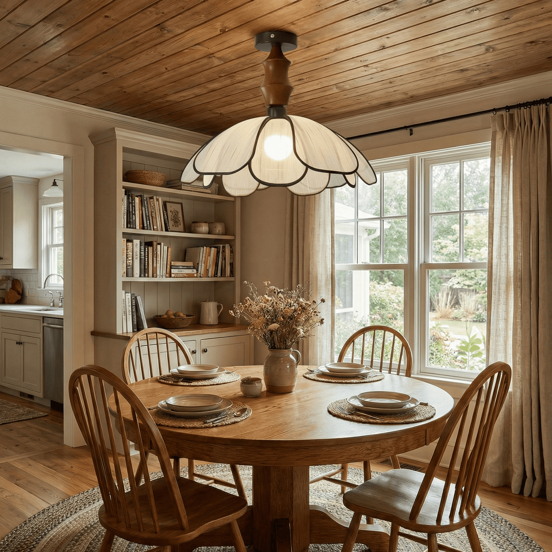 Petaline Whisper Ceiling Lamp - Vakkerlight