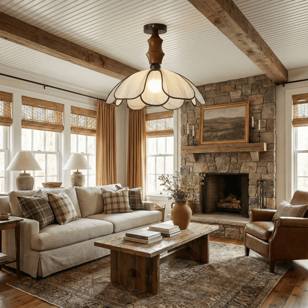 Petaline Whisper Ceiling Lamp - Vakkerlight