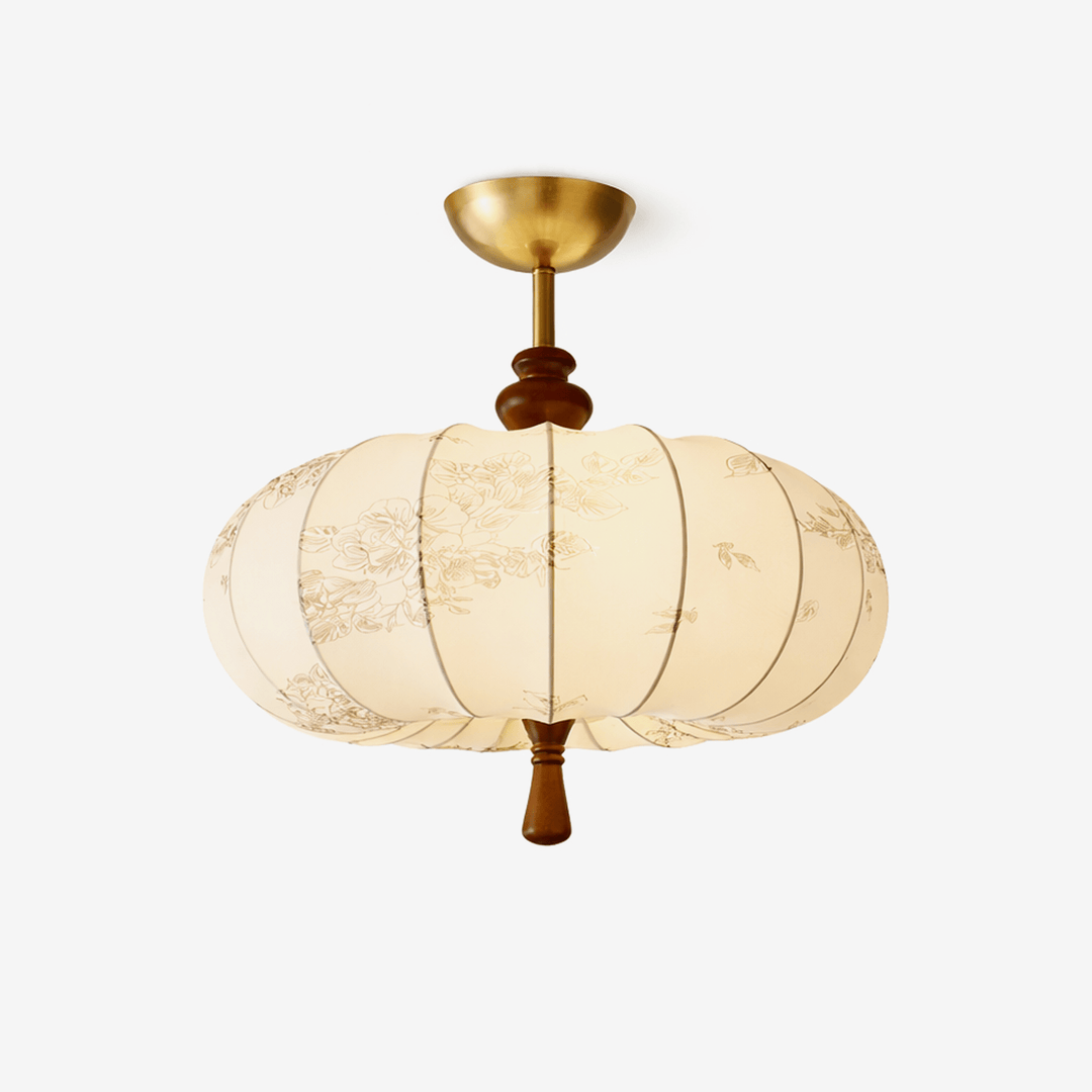 Floravelle Lantern Ceiling Lamp - Vakkerlight