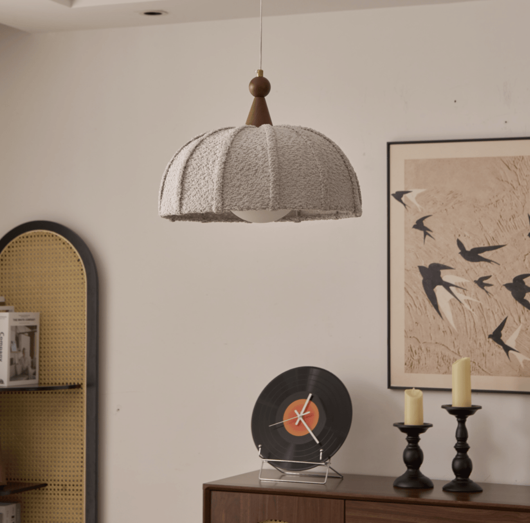 Boucle Harbor Pendant Lamp - Vakkerlight