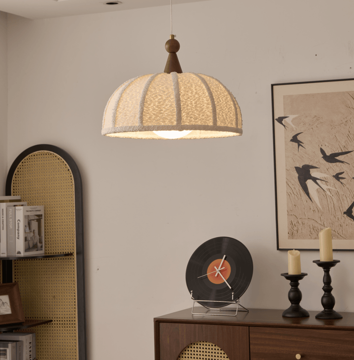 Boucle Harbor Pendant Lamp - Vakkerlight