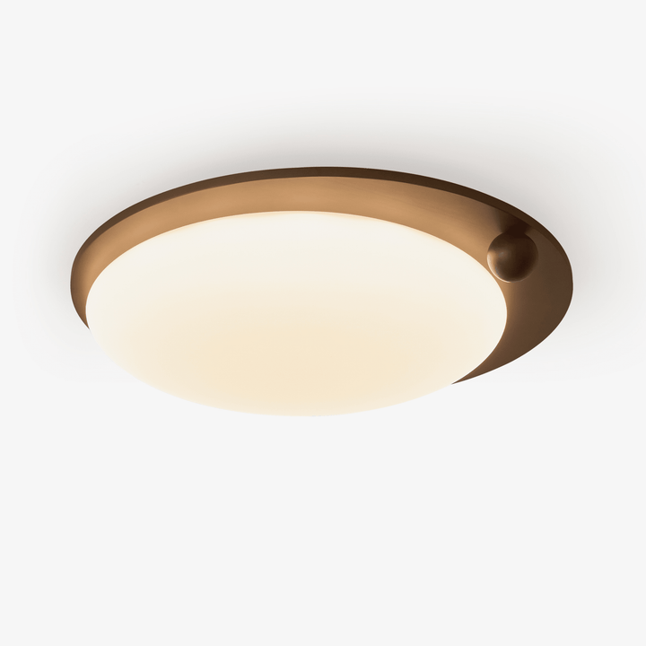 Wood Accent Ceiling Light - Vakkerlight