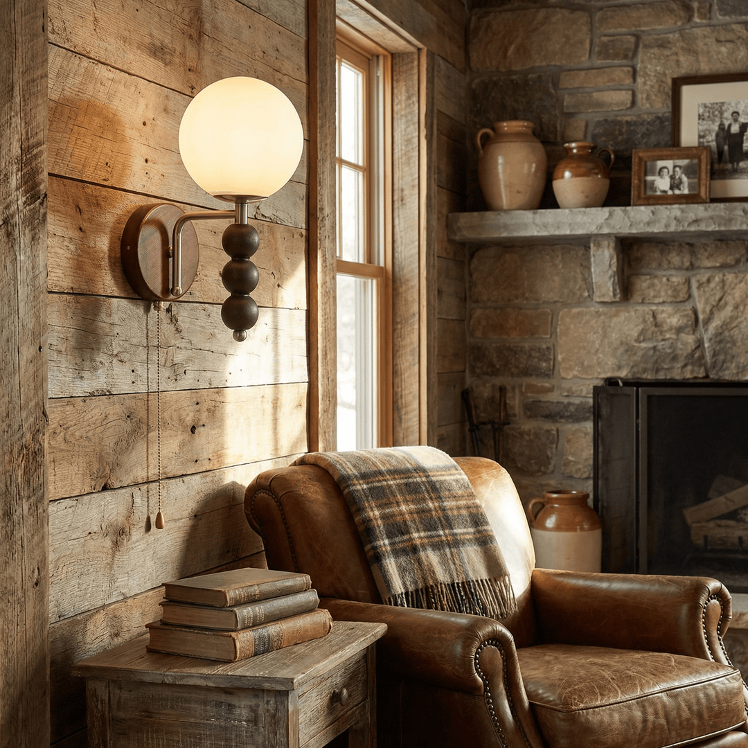 Rowan Bead Wall Sconce - Vakkerlight