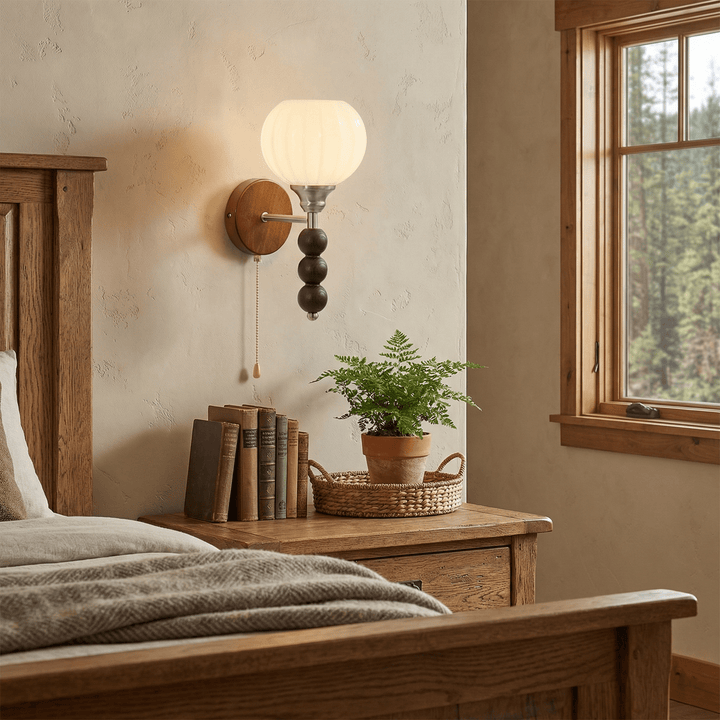 Rowan Bead Wall Sconce - Vakkerlight