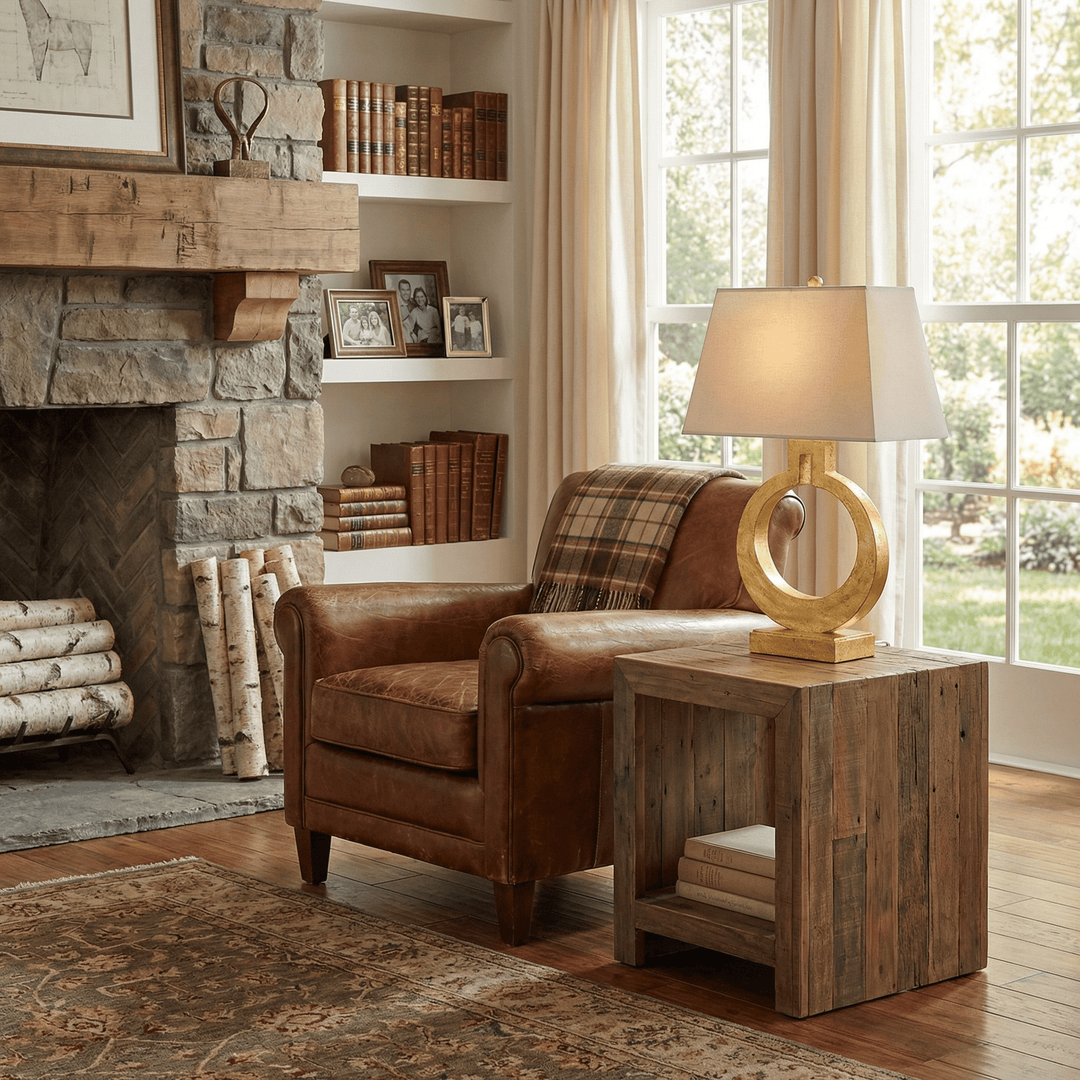 Ring Form Table Lamp - Vakkerlight