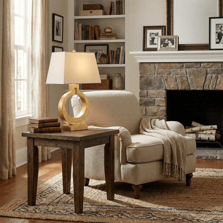 Ring Form Table Lamp - Vakkerlight