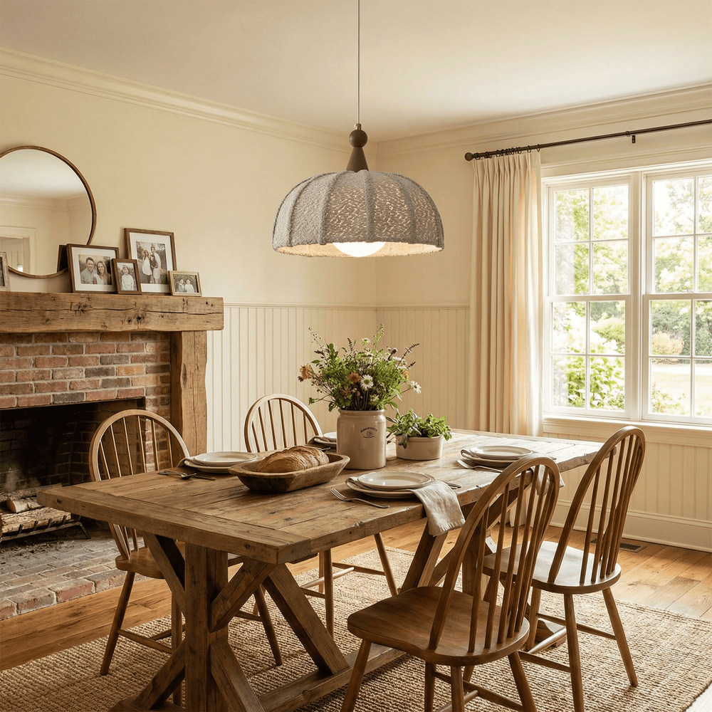 Boucle Harbor Pendant Lamp - Vakkerlight