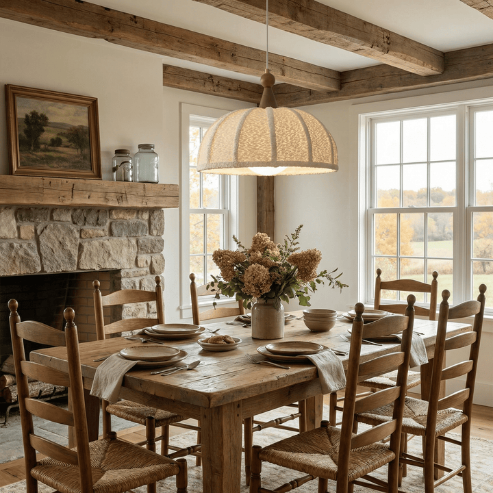 Boucle Harbor Pendant Lamp - Vakkerlight