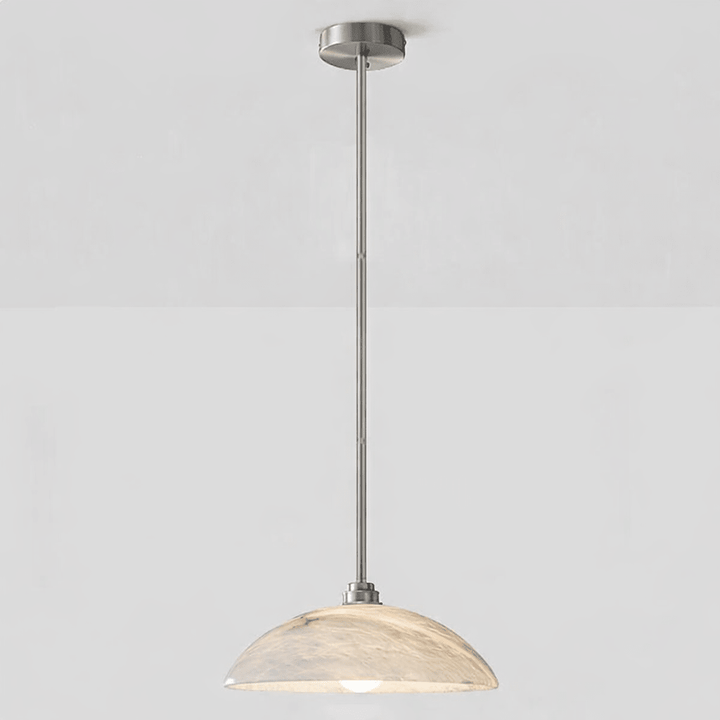 Alabaster Dome Pendant Lamp - Vakkerlight