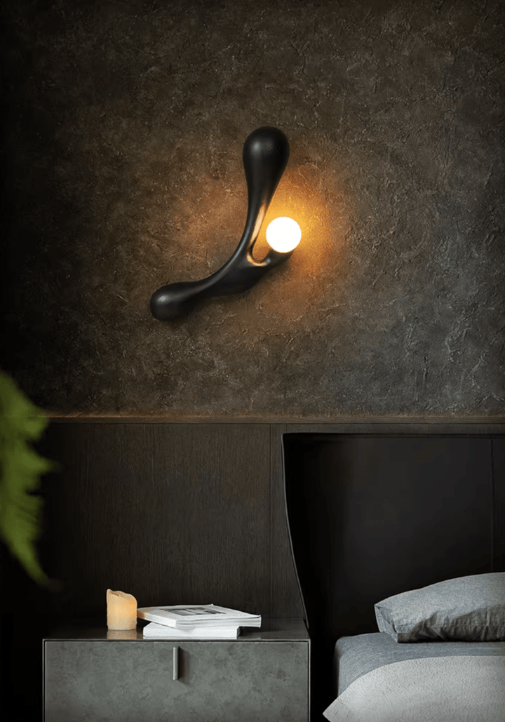 Liora Drift Wood Wall Lamp - Vakkerlight