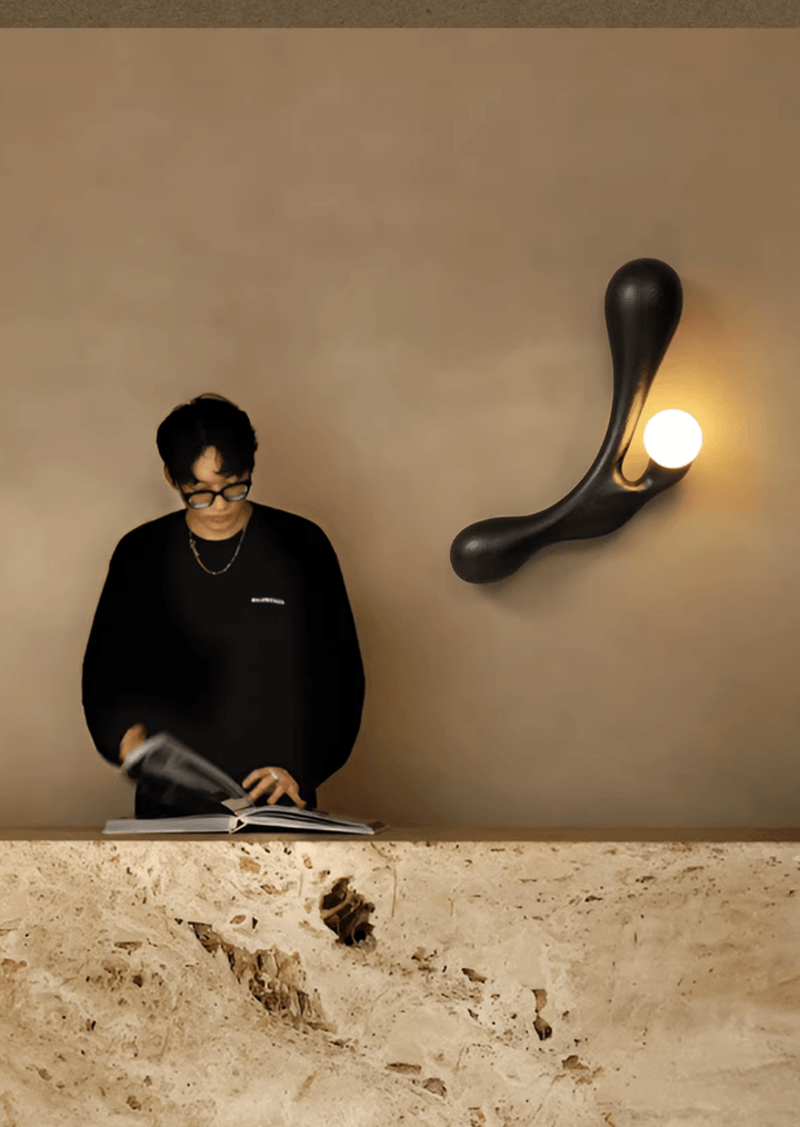 Liora Drift Wood Wall Lamp - Vakkerlight