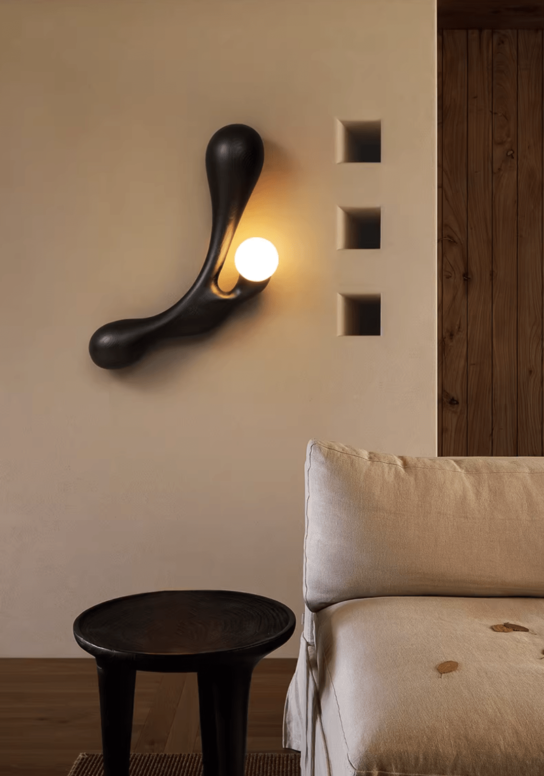 Liora Drift Wood Wall Lamp - Vakkerlight