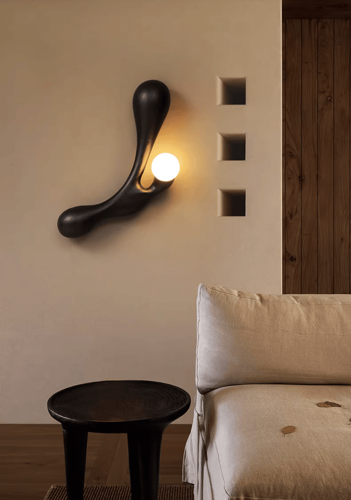 Liora Drift Wood Wall Lamp - Vakkerlight