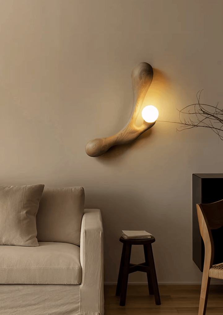 Liora Drift Wood Wall Lamp - Vakkerlight