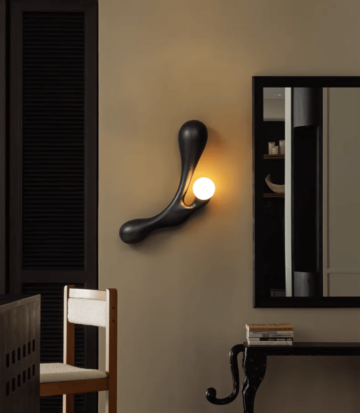 Liora Drift Wood Wall Lamp - Vakkerlight