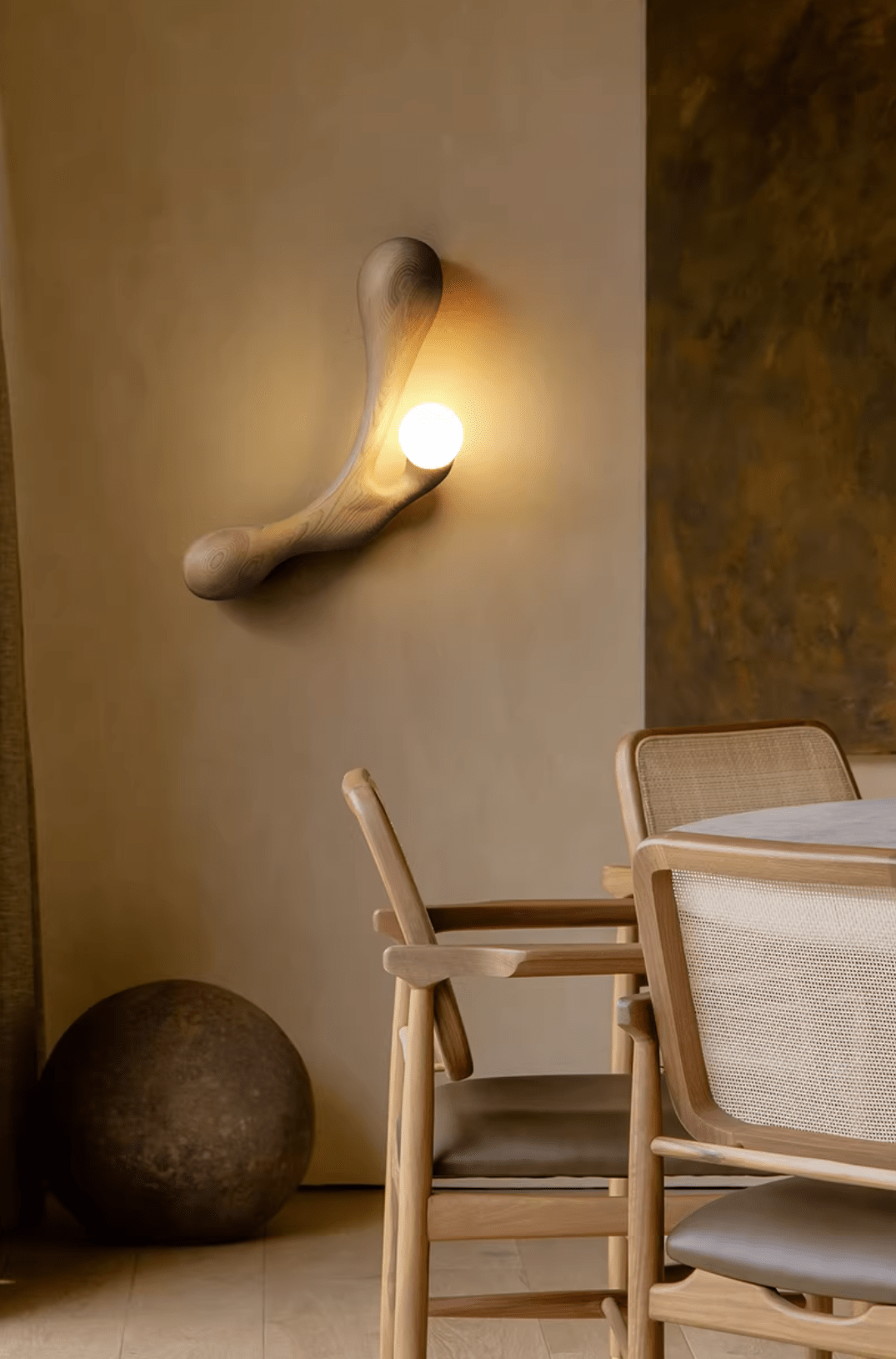 Liora Drift Wood Wall Lamp - Vakkerlight