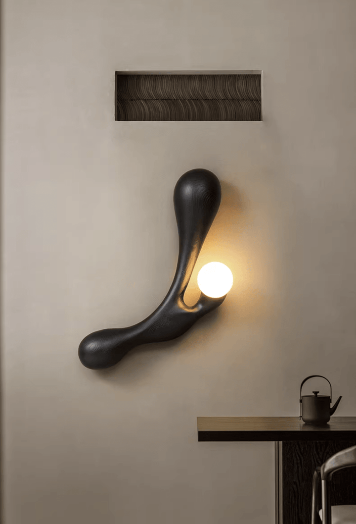 Liora Drift Wood Wall Lamp - Vakkerlight