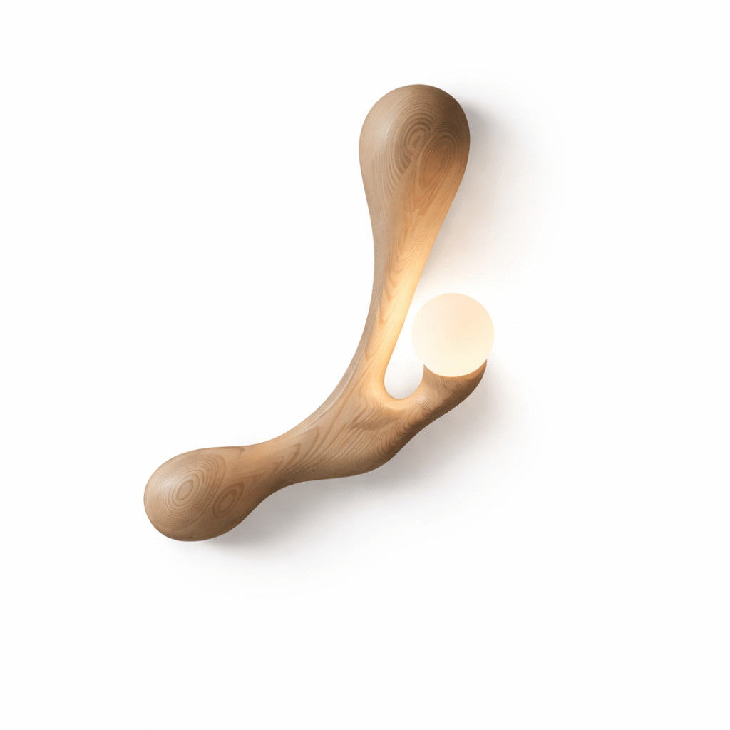 Liora Drift Wood Wall Lamp - Vakkerlight