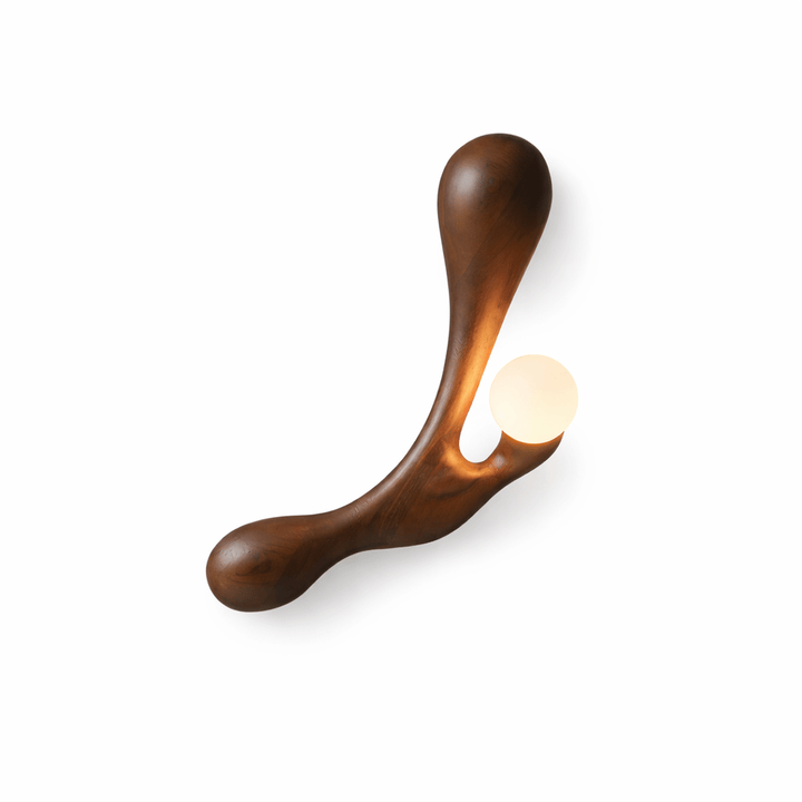 Liora Drift Wood Wall Lamp - Vakkerlight