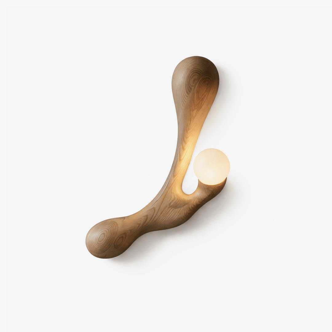 Liora Drift Wood Wall Lamp - Vakkerlight