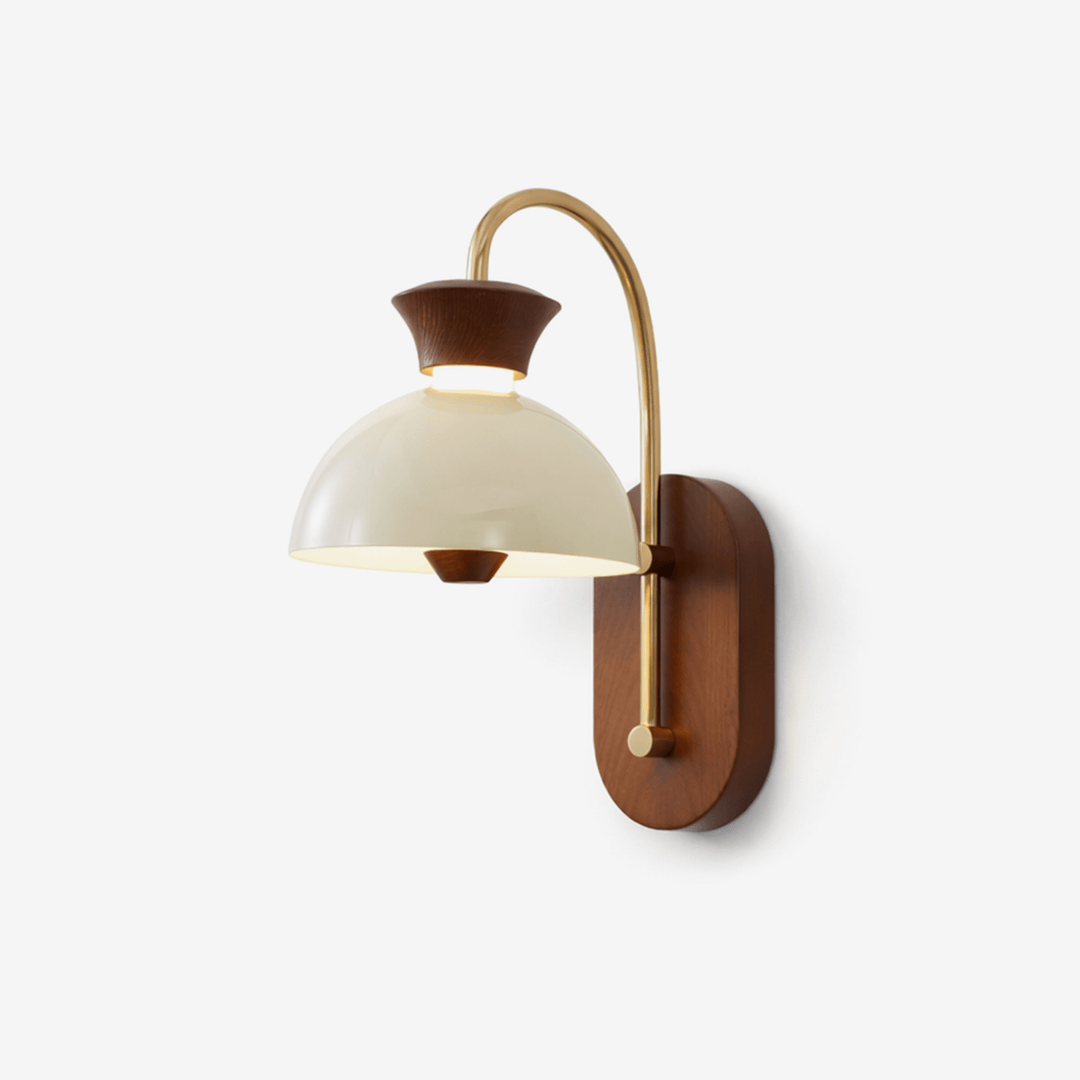 Wood Arc Wall Lamp - Vakkerlight